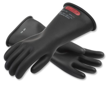 IG00-11-10B - Cementex Class 00 11 Inch Gloves 10 Black (IG00-11-10B)