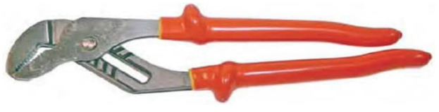 P10WP - Cementex P10WP High Voltage Insulated Water Pump Pliers, 10"