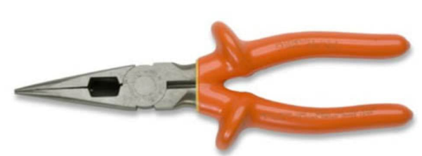 P7CN - Cementex P7CN 7" Chain Nose Pliers, Insulated 1000V protection