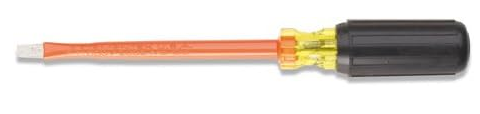 M6-CG - Cementex M6-CG Cabinet Tip Screwdriver with Cushion Grip, 1/4 by 6-Inch