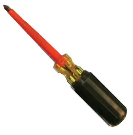 P1-3-CG - Cementex P1-3-CG Insulated Phillips Screwdriver, #1 x 3"