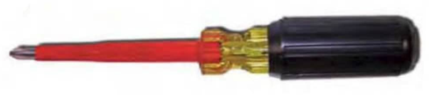 P2-6-CG - Cementex P2-6-CG #2 x 6" Phillips Screwdriver with Cushioned Grip, Insulated 1000V protection