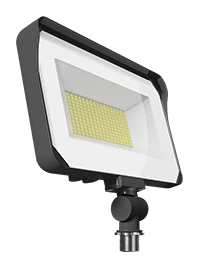 Picture of X34M - Rab X34 Led Flood Light - 45 | 55 | 65W - Cct Selectable - 6,346 Thru 9,718 Lumens - Knuckle Mount - 120-277V - Bronze