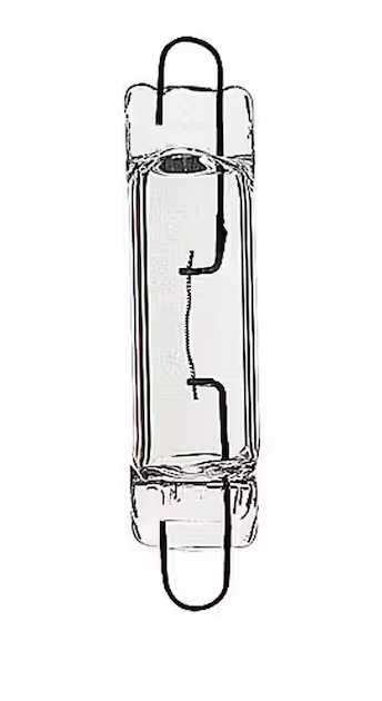 9719-32 - Ambiance 10-Watt Incandescent Xenon T3 Long Life Clear Flood Light Bulb