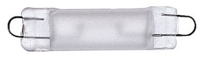 9719-33 - 10-Watt Incandescent Xenon T3 Long Life Frosted Light Bulb