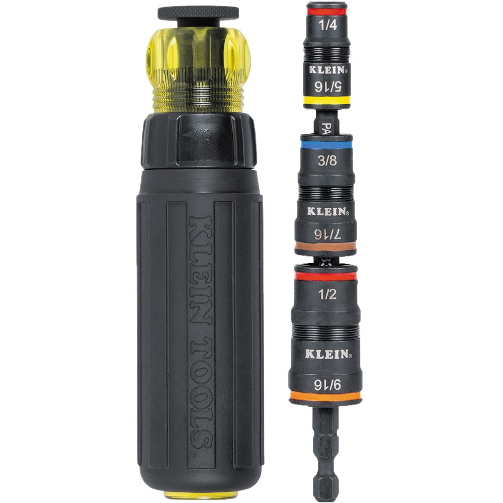 32910RCHT - 7-in-1 Impact Rated Flip Socket Set with Ratcheting Handle