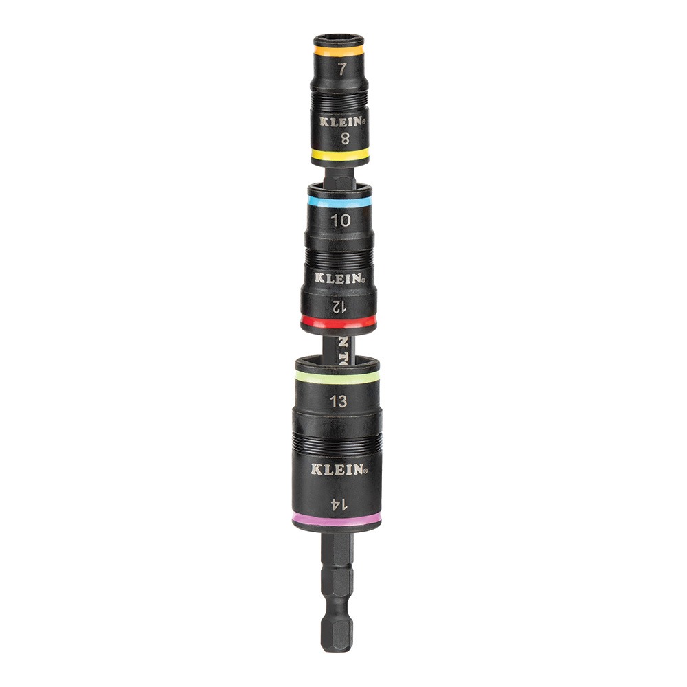 32933M - 6-in-1 Impact Rated Flip Socket Set, Metric