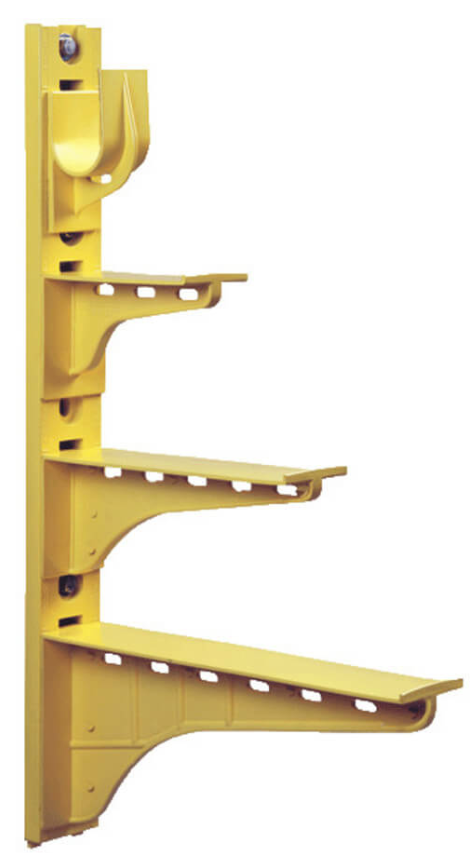 UND RA08 8" HEAVY DUTY NM CABLE RACK ARM