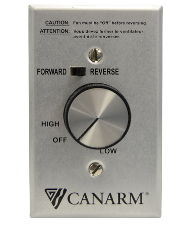 CANARM FRMC5 FORWARD/REVERSE CONTROL FOR UP TO 4 FANS