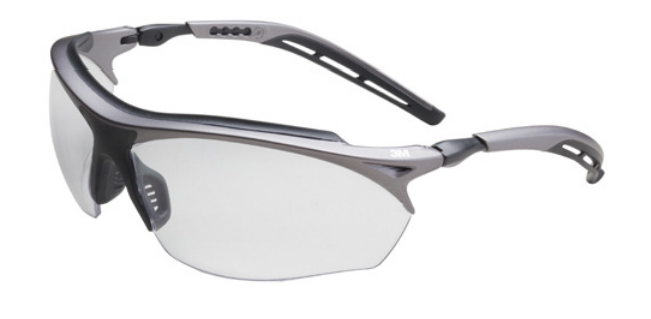 14246-00000-20 - Protective Eyewear, Gray/Black Frame