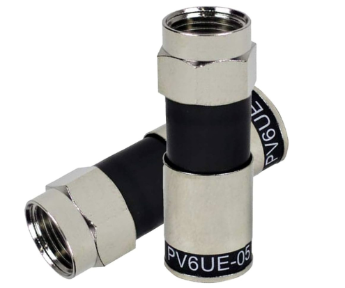 P10 PV6UE-05-JAR(BAG) RG6 RIDGELOC COMPRESSION UNIVER CON