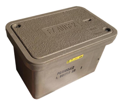 QZT PG3672Z53117 36X72X36 NU SPEC BOX UTILITY VAULT W/T15 COVER ELECTRIC LOGO *** Special Handling Required *** *** 1,281 Lbs ***************