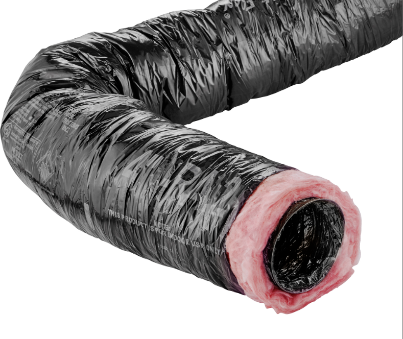 2574 - 4" x 25' Flex Insulated Air Duct