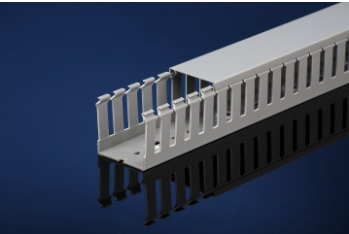IBC T1-1522G 1.5W X 2H (2.36) DUCT W/CVR Grey (SOLD PER FOOT / MIN ORDER 6 FEET) Wide Slot