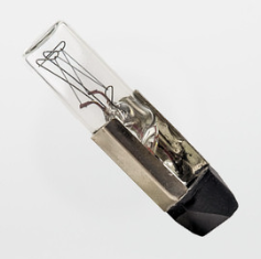 SLM 120PSB, #5 Telephone Slide Incandescent T2 120V .025A