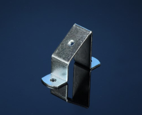 IBC ST DIN RAIL ANGLED SUPPORT BRACKET (1 clip + 1 screw)
