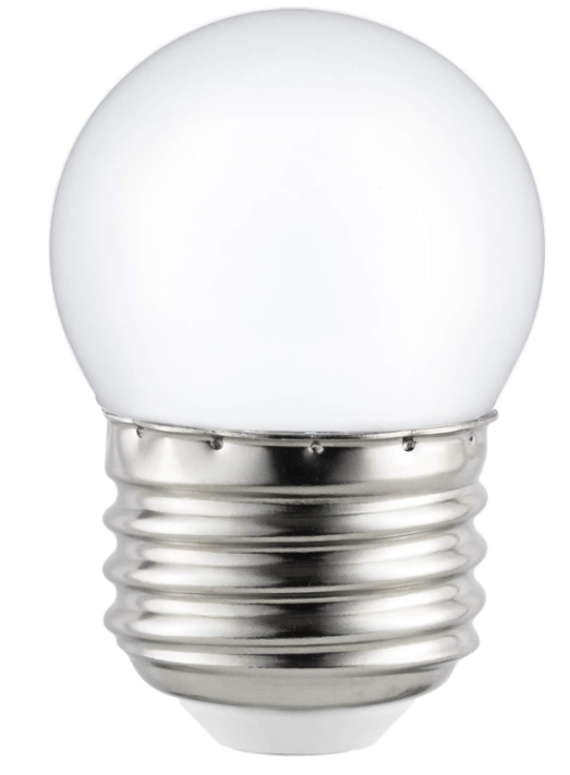 SUN 41067-UL 2W LED CANDELABRA, 25W EQUIV 50K HR DIMMABLE