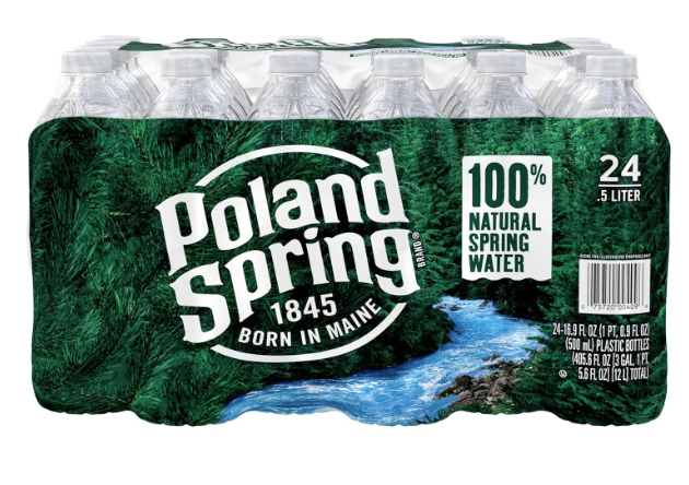 Picture of POLAND SPRING BOTTLED WATER 16.9L