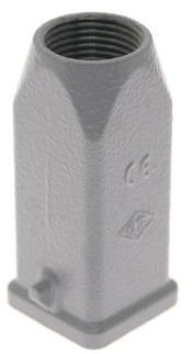 MKA-V20 - Standard, Rectangular Hood, Size 21.21, 2 Pegs, Top M20 Cable Entry
