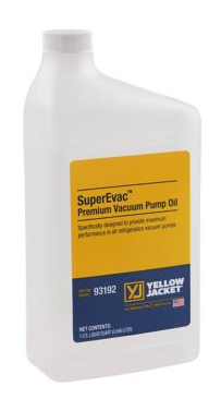 93092 - Quart of Vacuum Pump Oil