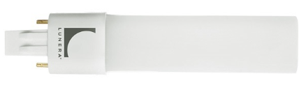 LUNERA HN-H-GX23-U-5W-830-G4 LED G23 REPLACENT LAMP 30K
