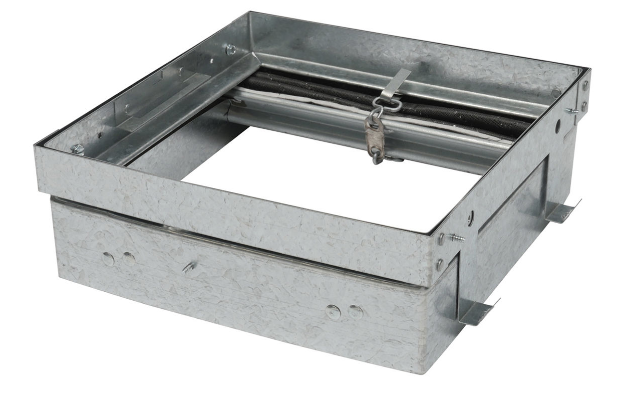 PC-RD05C5 - FlexDamper Ceiling Radiation Damper, Combustible and Non-Combustible UL Assemblies, Easy Access to Fan/Motor/Damper, Compatible with Most Panasonic Ventilation Fans