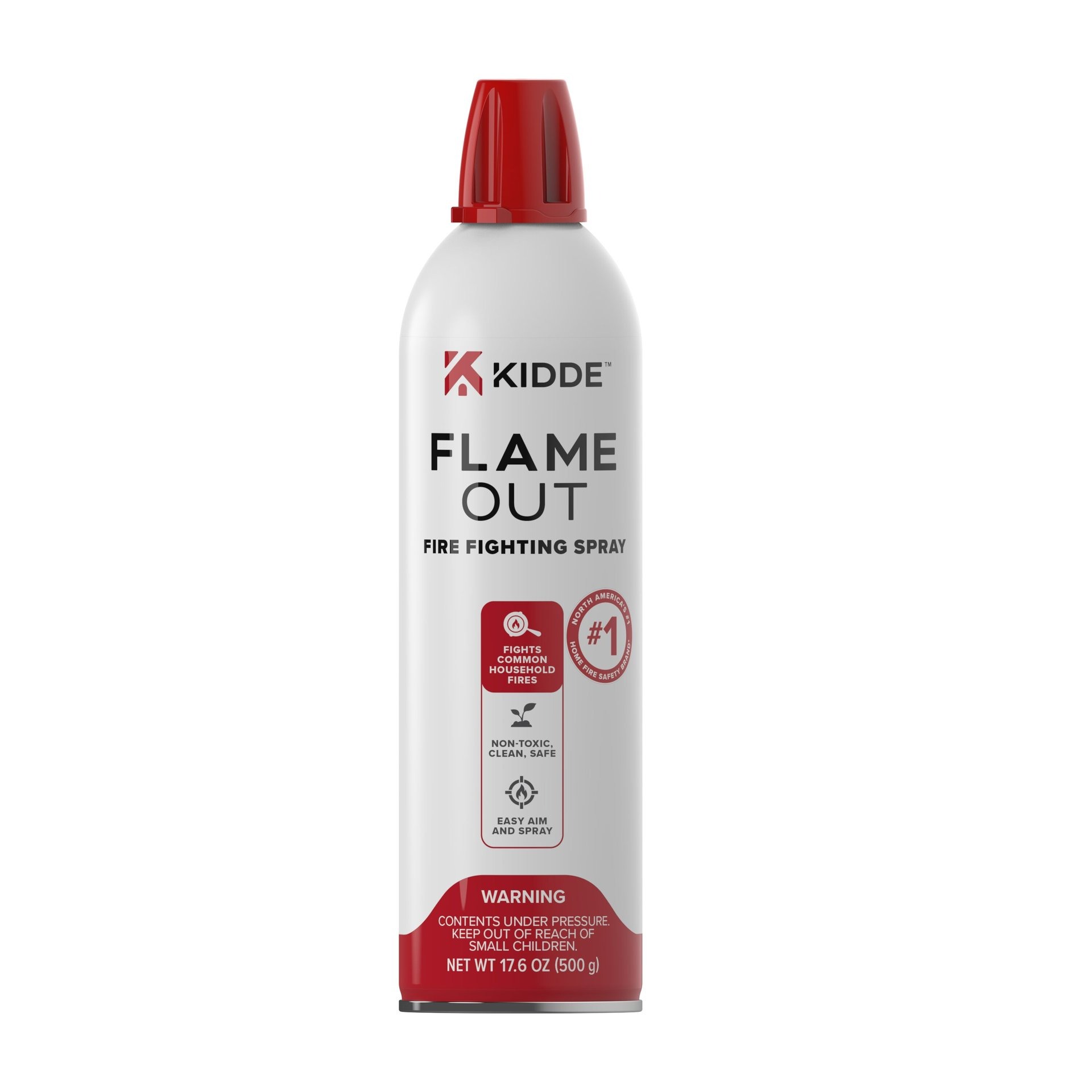 Kidde Flame Out Fire Fighting Spray