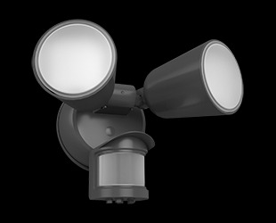 RAB LU160 FLOODLIGHT LED 20W FA 3000K/5000K 120V 0-10V DIM BRONZE