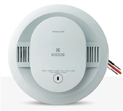 Kidde SMACFEX (21033081) Hardwired Smoke Alarm w/ AA Battery Backup
